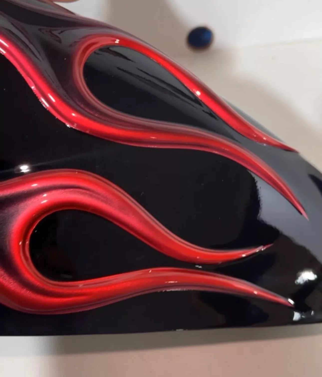 REAL FLAMES - Iron - SimonKustom