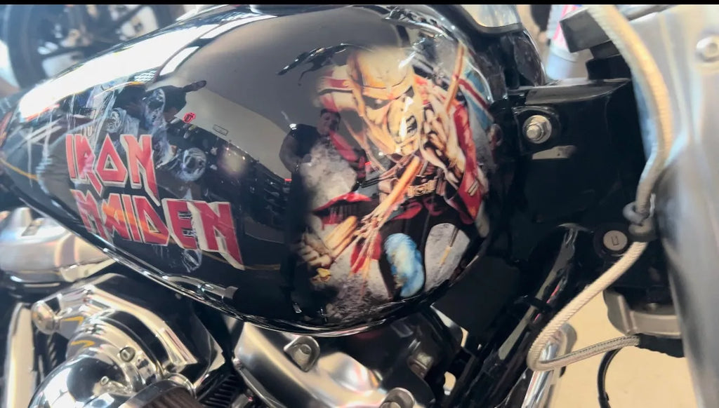 Iron Maden - Iron - SimonKustom
