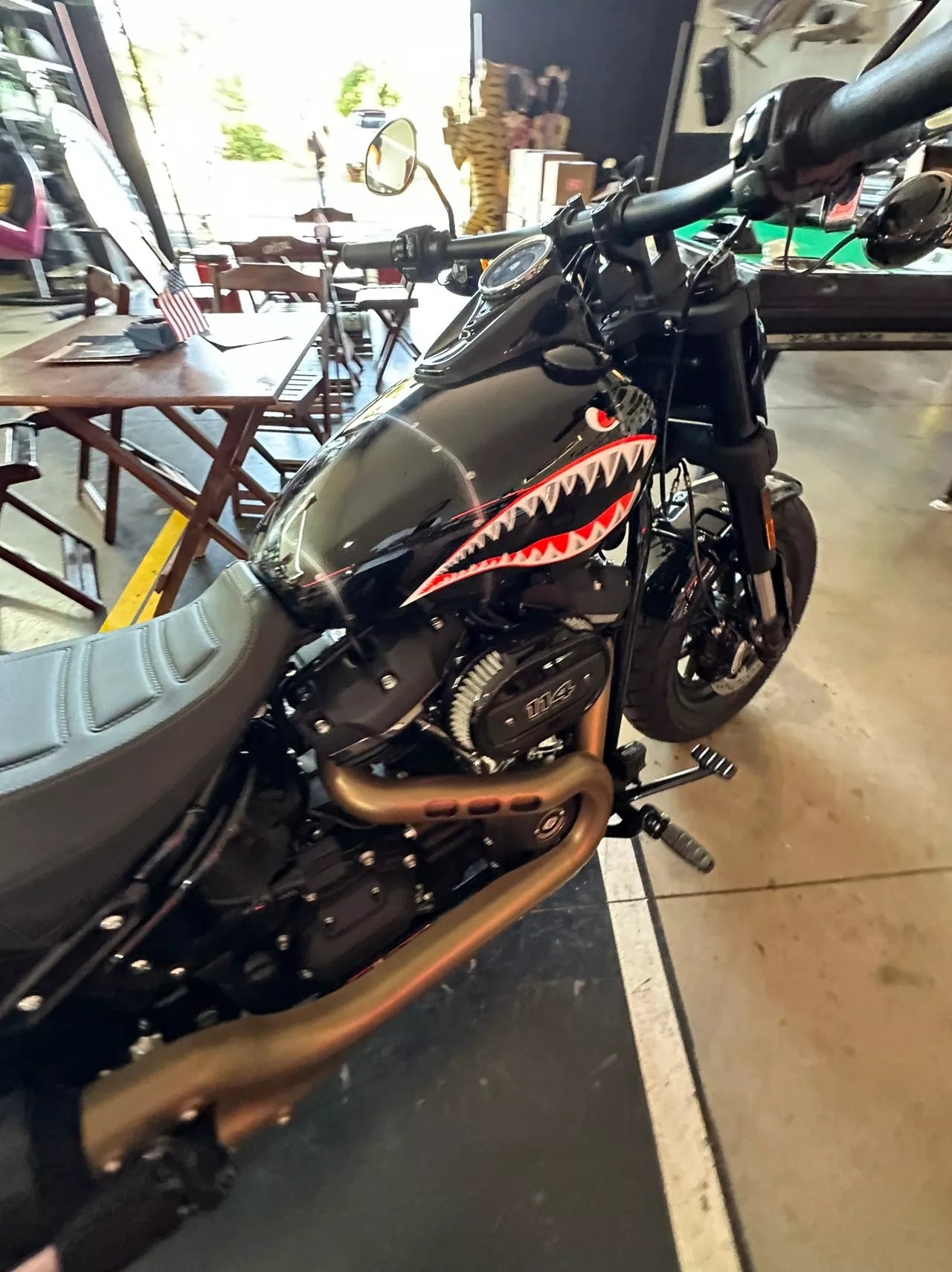 METAL SHARK - Iron - SimonKustom