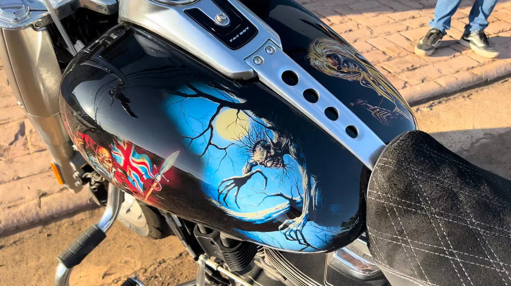 Iron Maden - Iron - SimonKustom