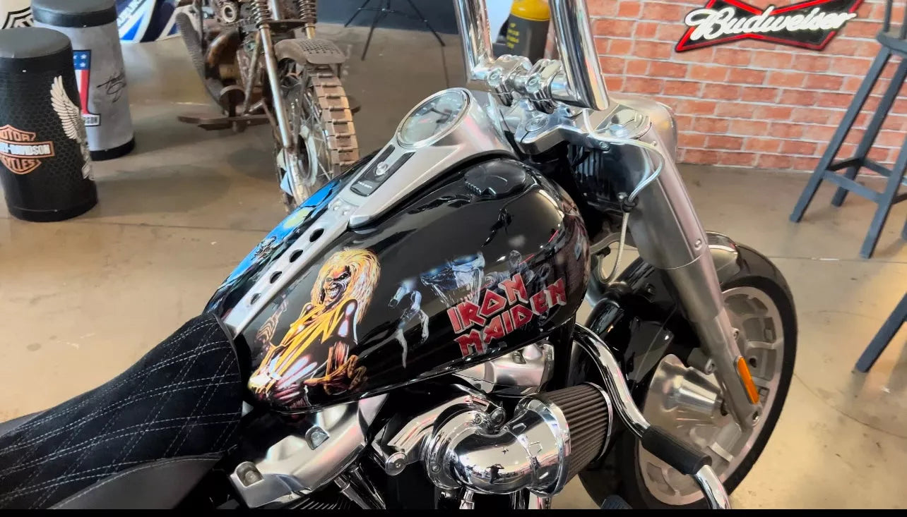 Iron Maden - Iron - SimonKustom