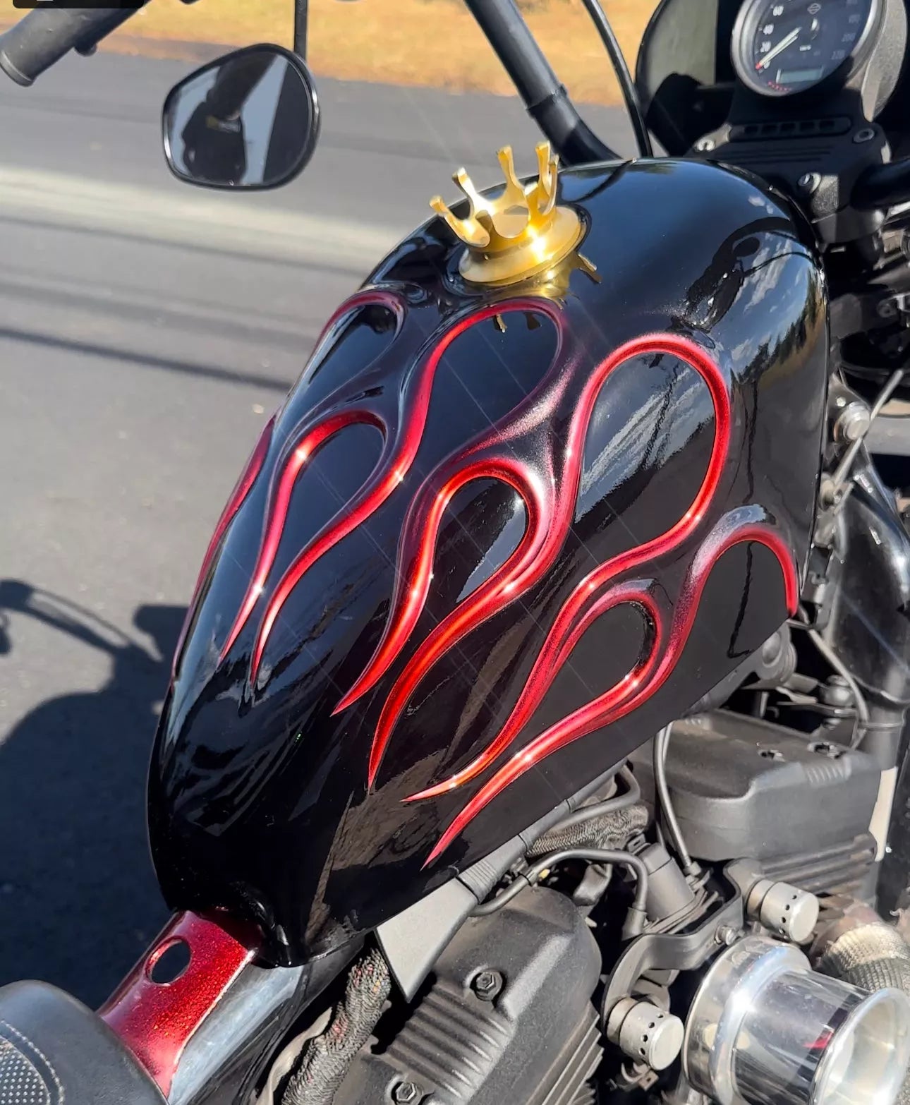 REAL FLAMES - Iron - SimonKustom