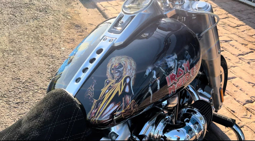 Iron Maden - Iron - SimonKustom