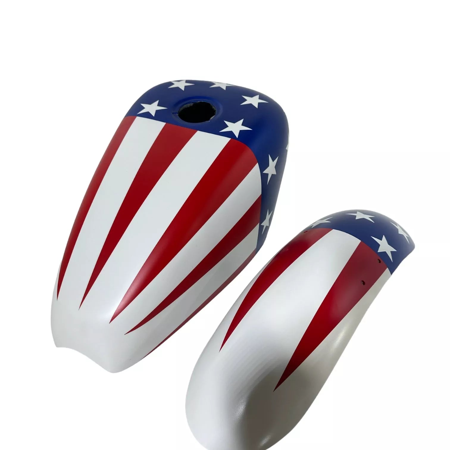 American Flag Cover & front Sporster Kit fender - SimonKustom