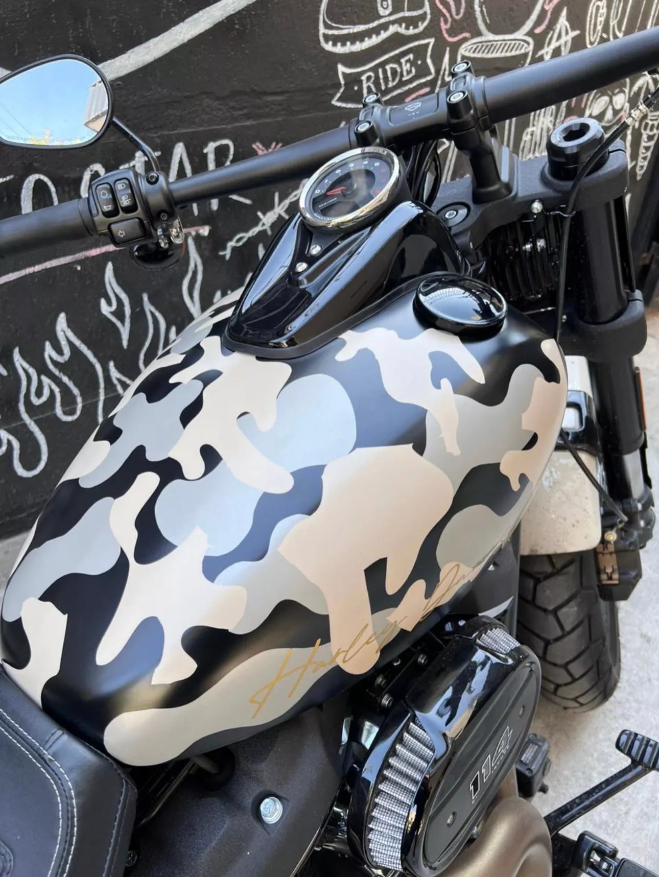 CAMO CREAM - Iron - SimonKustom