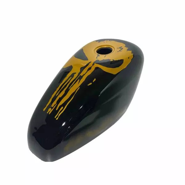 CANDY BIG SKULL - Iron - SimonKustom