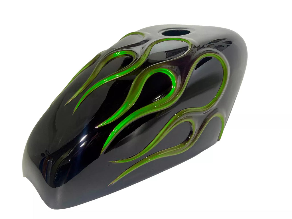 REAL FLAMES - Iron - SimonKustom