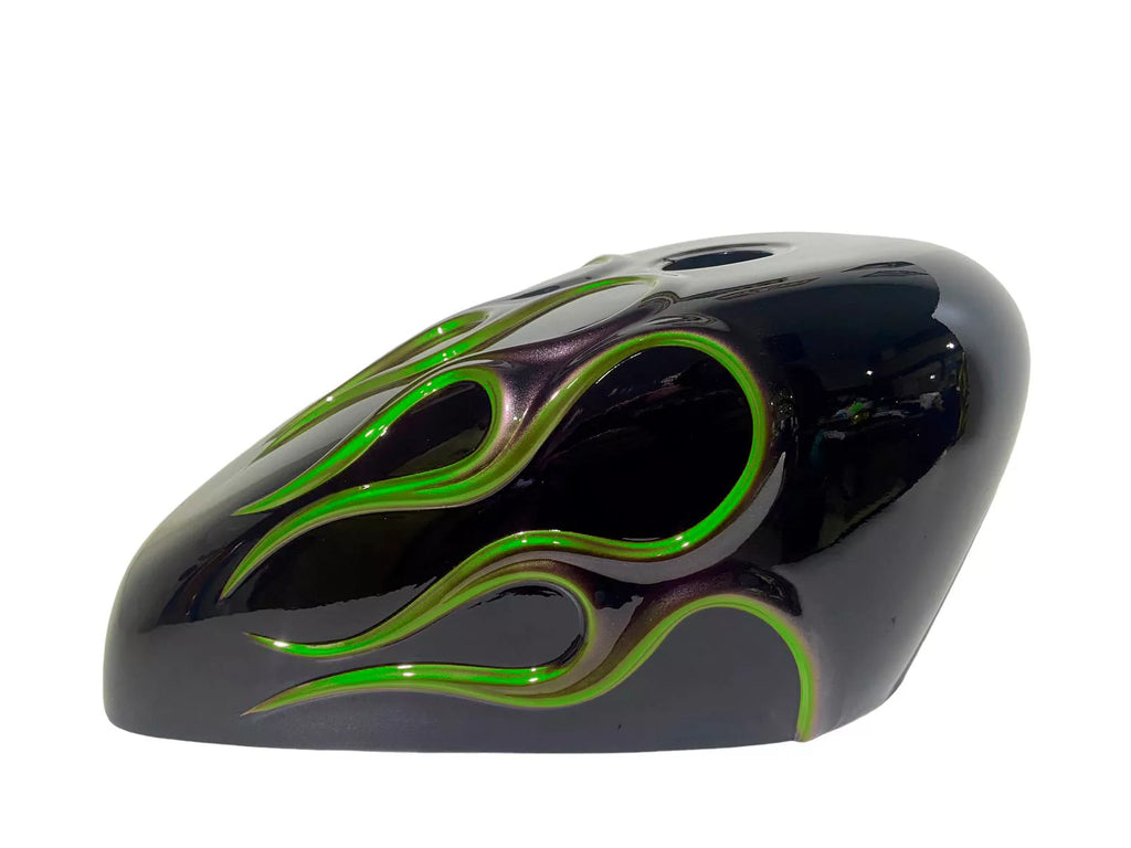 REAL FLAMES - Iron - SimonKustom