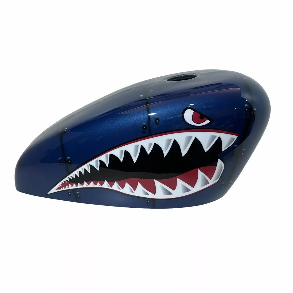 METAL SHARK - Iron - SimonKustom