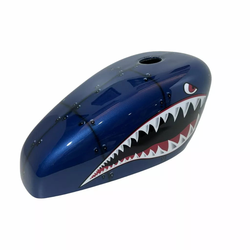 METAL SHARK - Iron - SimonKustom