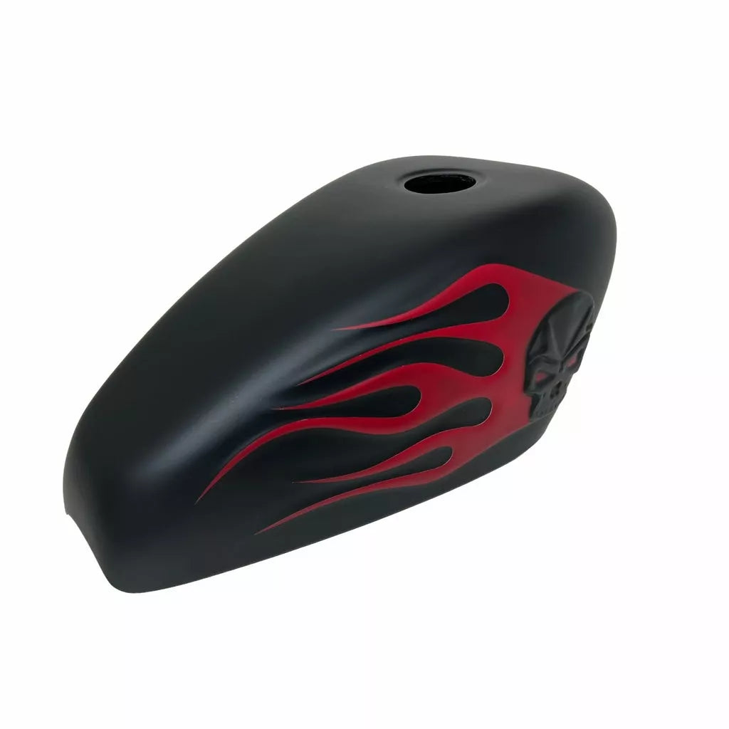 CARVET SKULL - Iron - SimonKustom