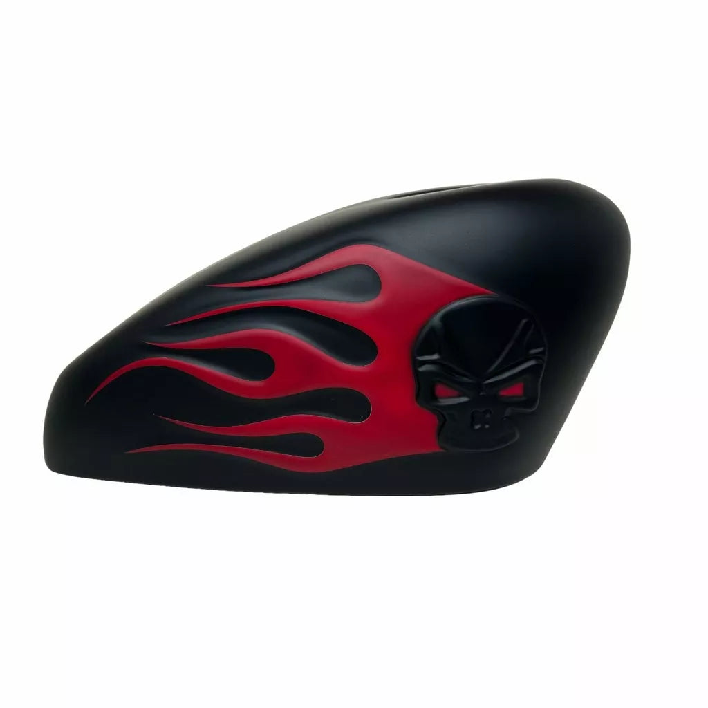 CARVET SKULL - Iron - SimonKustom