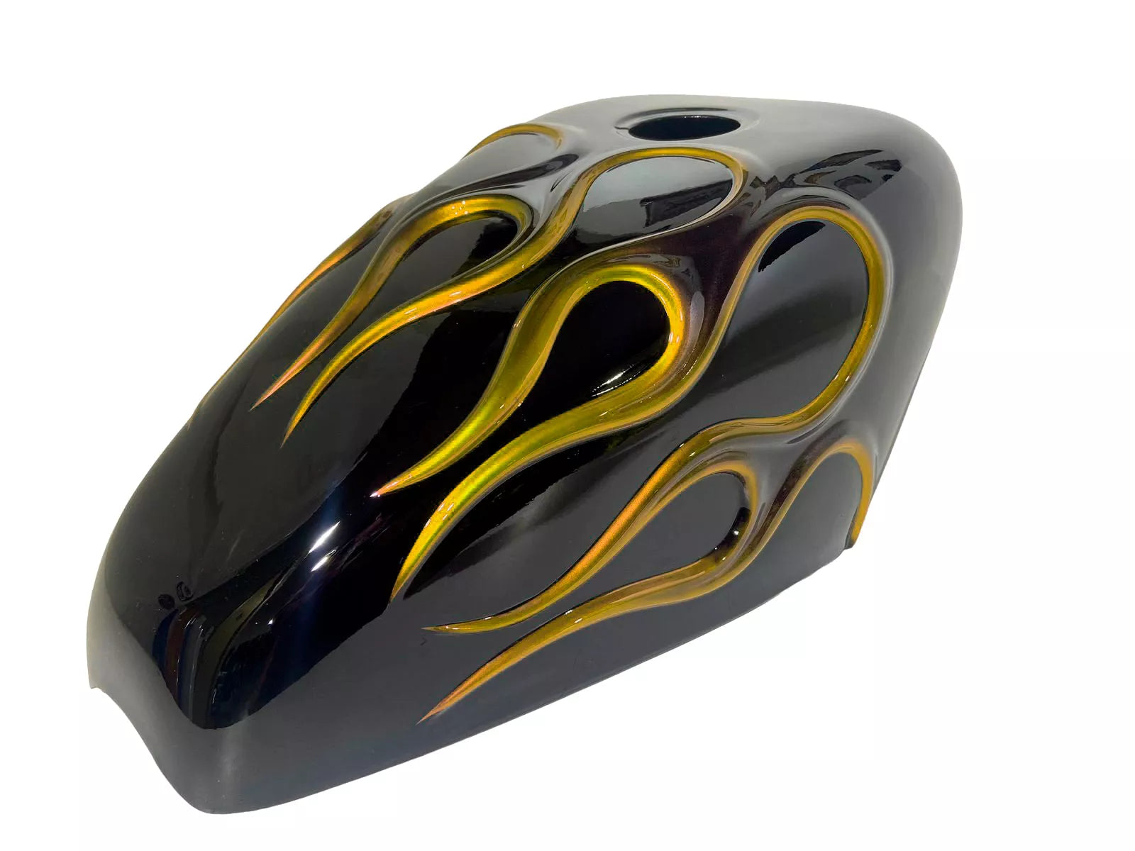 REAL FLAMES - Iron - SimonKustom