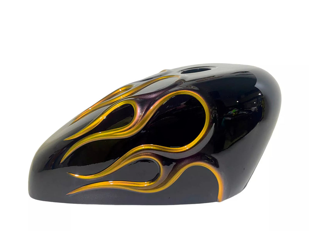 REAL FLAMES - Iron - SimonKustom